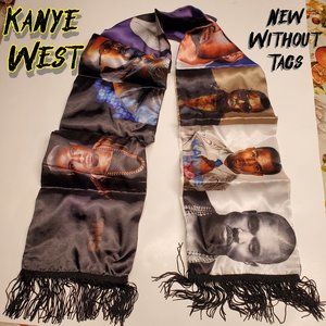 Kanye West Scarf - New Without Tags